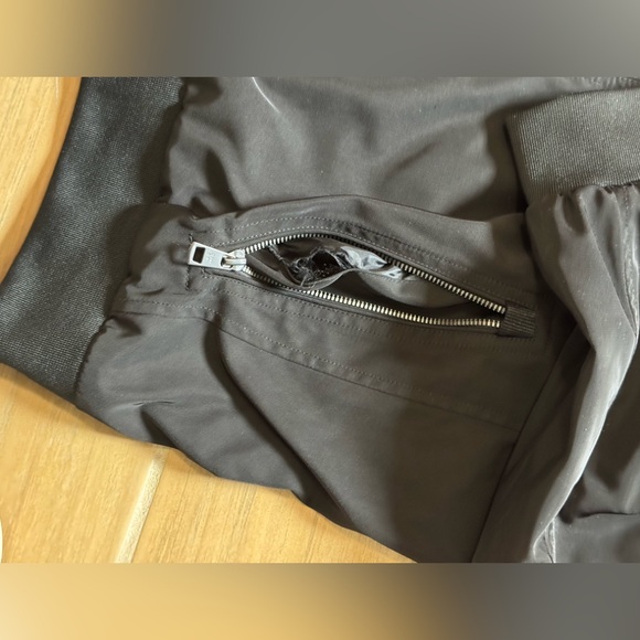 Calvin Klein Men's Black Bomber Jacket - Picture 3 of 3